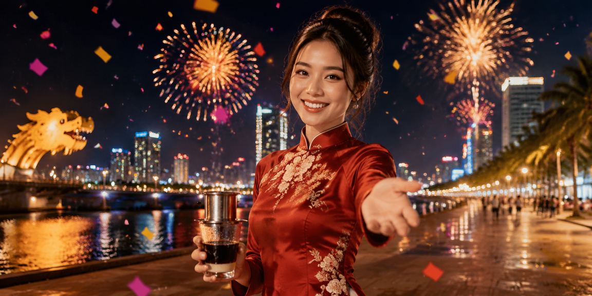 Người dùng Đà Nẵng kiểm tra thông tin nạp tiền và bonus tại quán cà phê buổi sáng