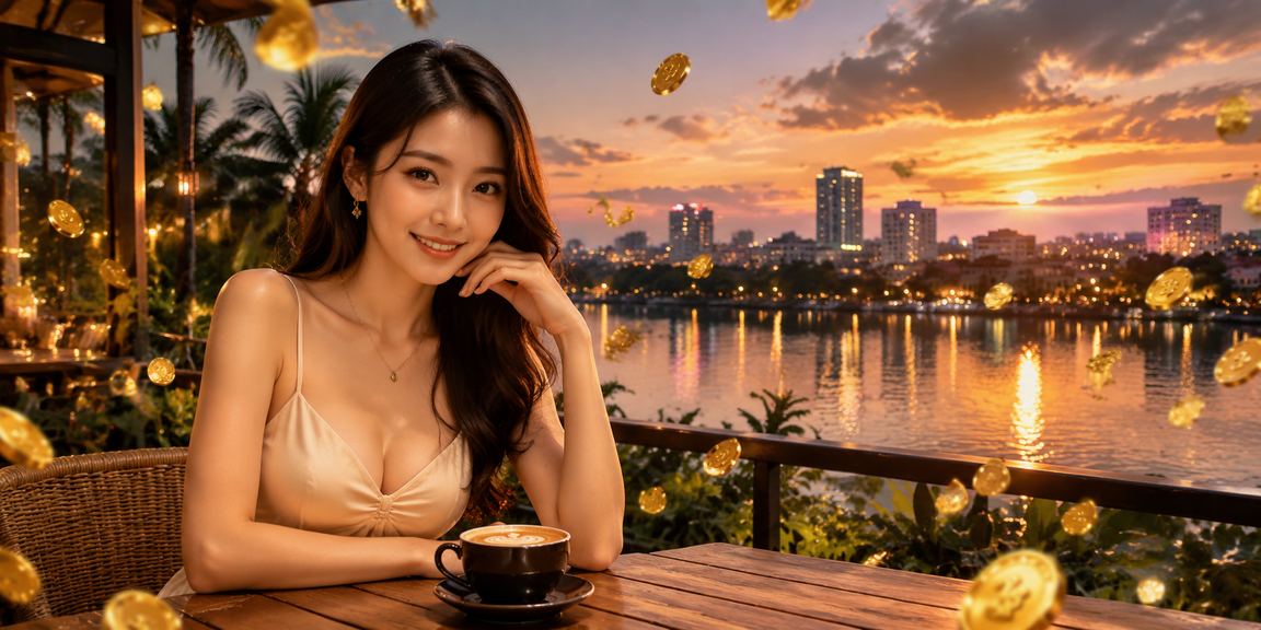 Người dùng Hà Nội mở app casino e16 tại quán cà phê và theo dõi kết quả jackpot