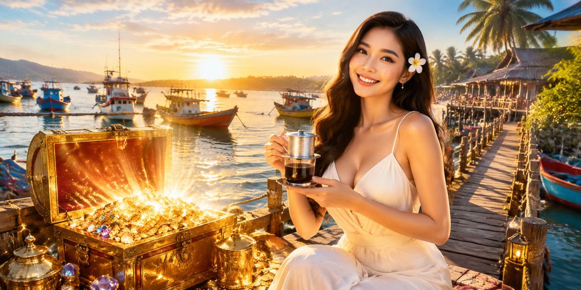 Người dùng đọc thông tin bảo mật e16 tại Mũi Né